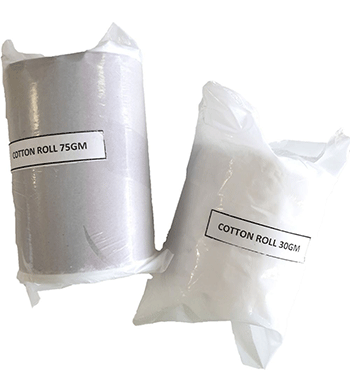 Absorbent Cotton Wool Roll ISO – 200gms - Nest Corner