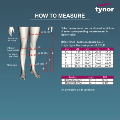 MEDICAL COMPRESSION STOCKING KNEE HIGH CLASS 2 (PAIR)-L - Nest Corner